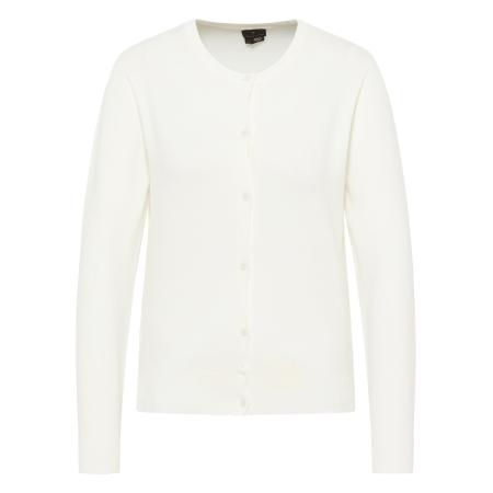 DreiMaster DreiMaster Klassik Gebreid vest Malegnano wolwit