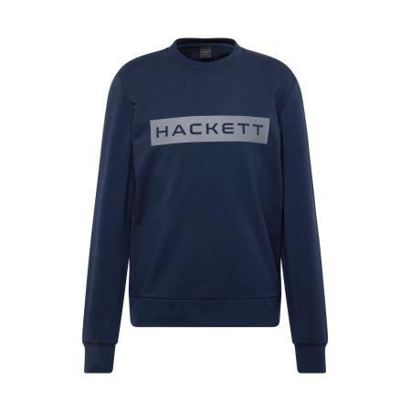 Hackett London Hackett London Sweatshirt ESSENTIAL blauw / zilvergrijs