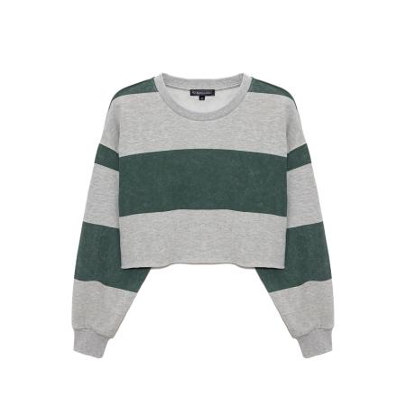 No Matter What No Matter What Sweatshirt grijs gemêleerd