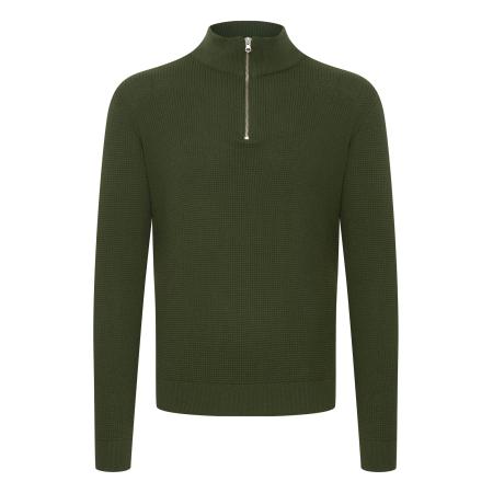 Casual Friday Casual Friday Trui Karlo donkergroen