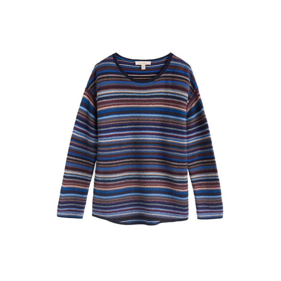 Seasalt Cornwall Seasalt Cornwall Trui Fruity blauw / azuur / bruin / donkerbruin -