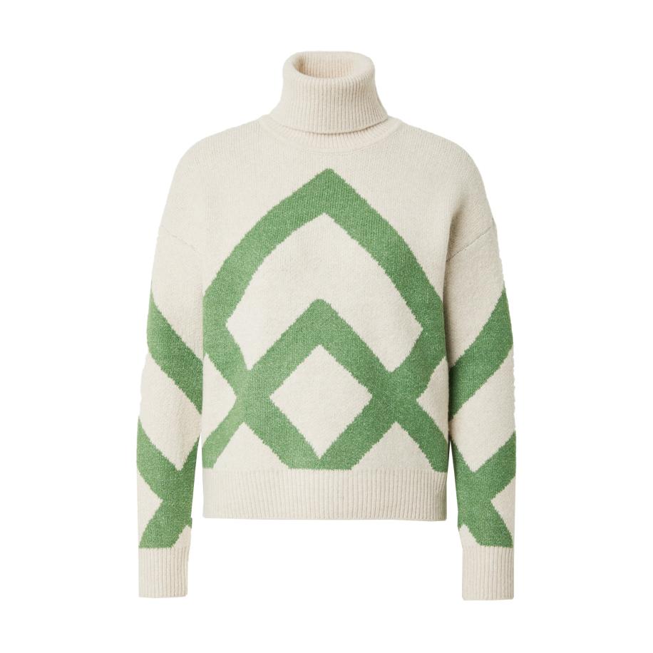 Vila VILA Trui beige / groen -