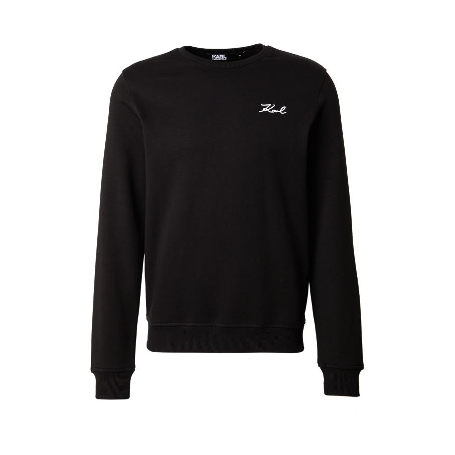 Karl Lagerfeld Karl Lagerfeld Sweatshirt zwart / wit -