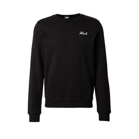 Karl Lagerfeld Karl Lagerfeld Sweatshirt zwart / wit