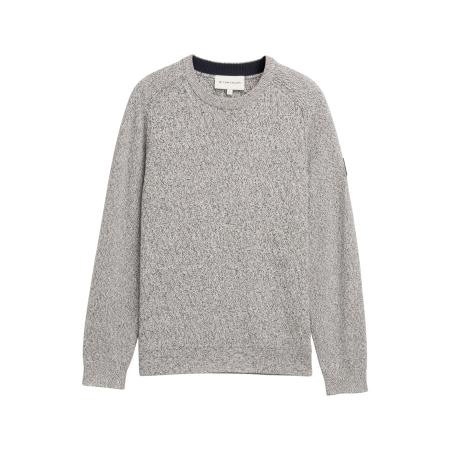 Tom Tailor TOM TAILOR Trui grijs gemêleerd