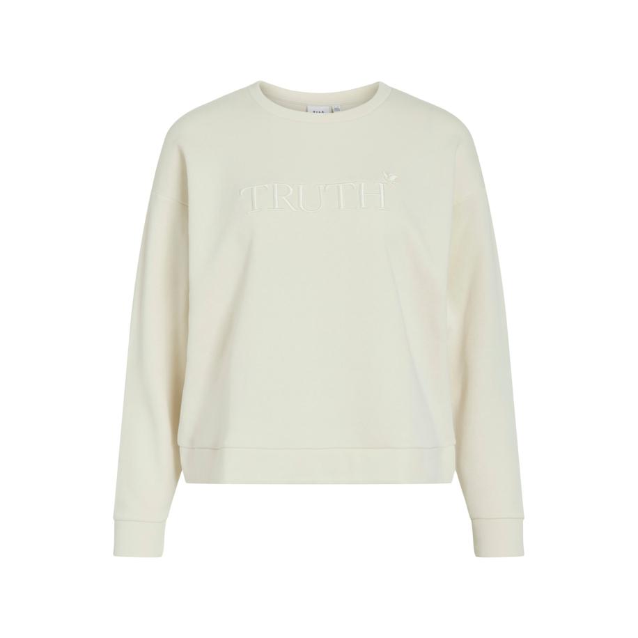 Vila VILA Sweatshirt VIElsk ecru -