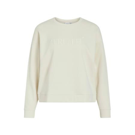 Vila VILA Sweatshirt VIElsk ecru