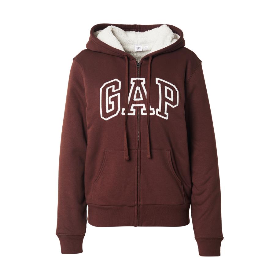 GAP GAP Sweatvest HERITAGE bruin -