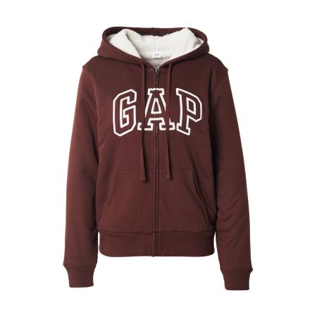 GAP GAP Sweatvest HERITAGE bruin