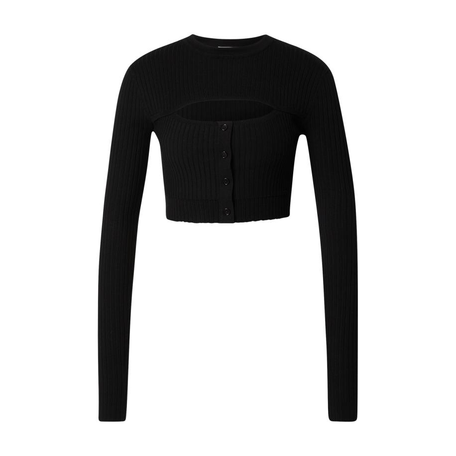 ABOUT YOU Kendall for ABOUT YOU Trui Mary zwart -