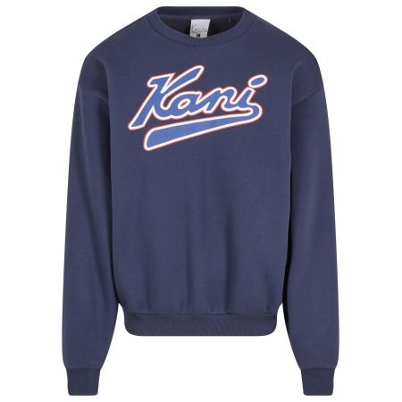 Karl Kani Sweatshirt blauw / marine / rood
