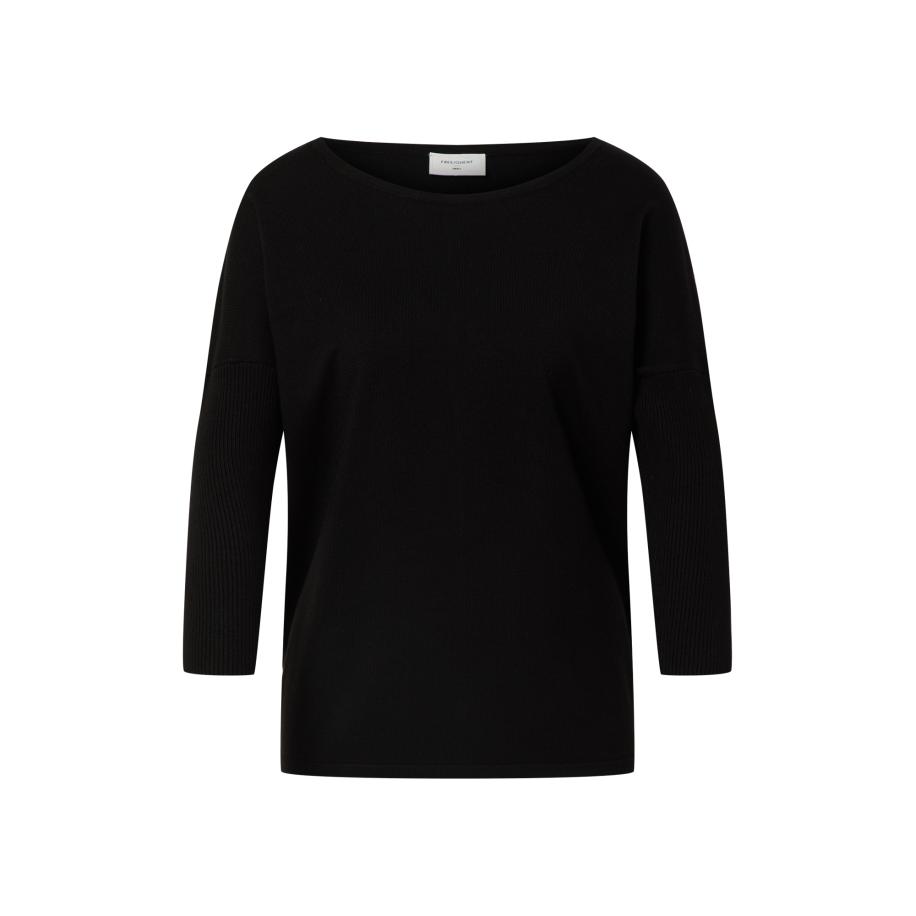 Freequent Trui JONE zwart Zwart