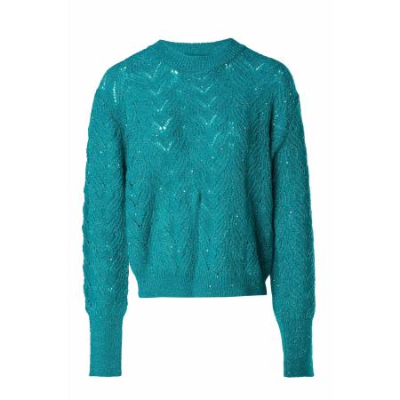 Salsa Salsa Jeans Trui jade groen