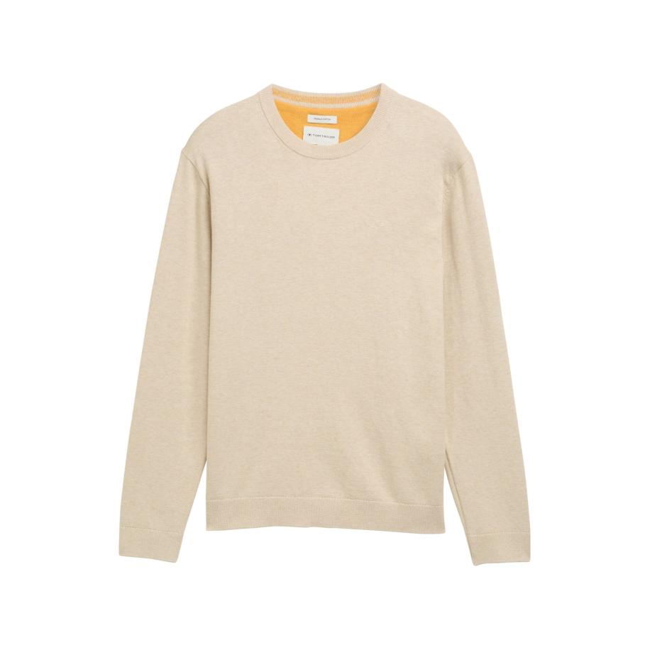 Tom Tailor TOM TAILOR Trui ecru -