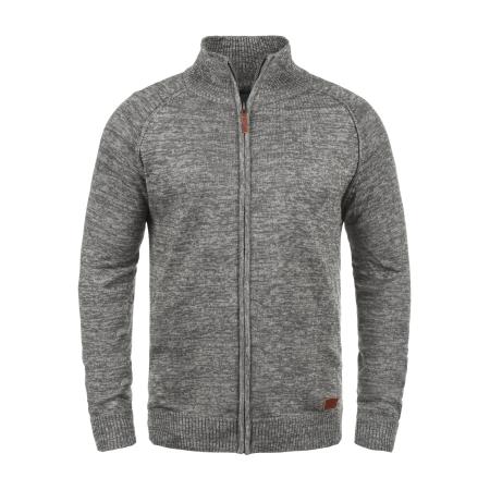 Blend BLEND Gebreid vest Daniri grijs