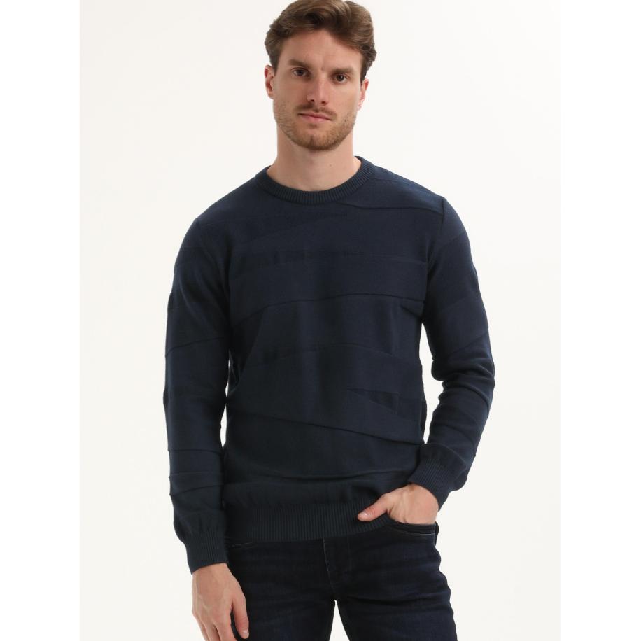 Gabbiano Trui navy Blauw