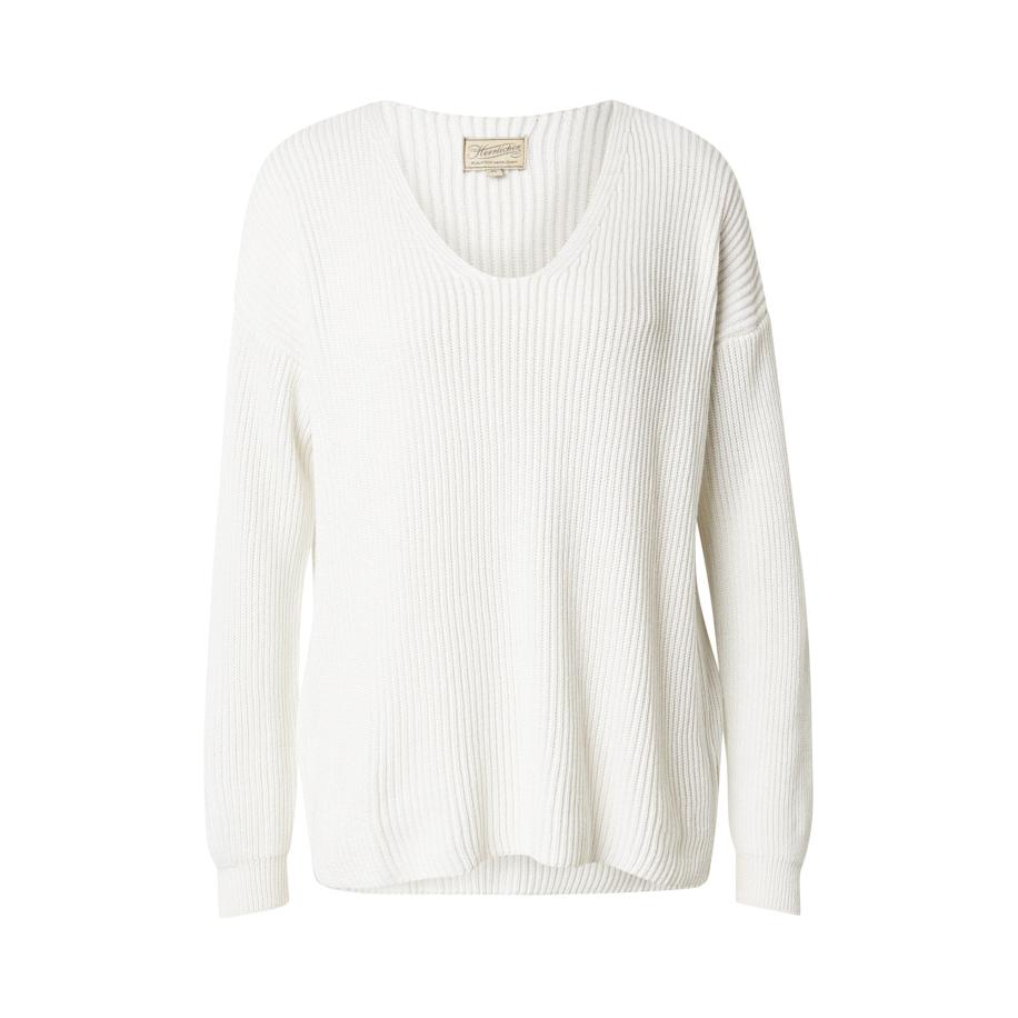 Herrlicher Herrlicher Trui Lini offwhite -