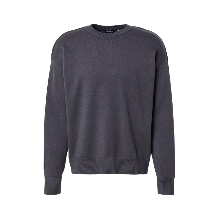 Elias Rumelis Elias Rumelis Trui LAURENTINO donkergrijs / wit -