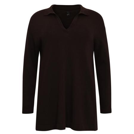 Yoek YOEK Trui zwart