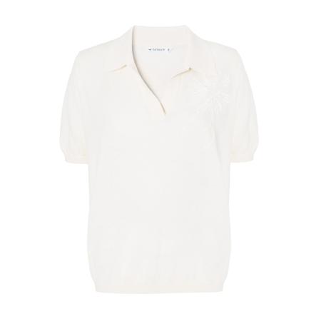 TATUUM TATUUM Trui Lor lichtbeige / wit