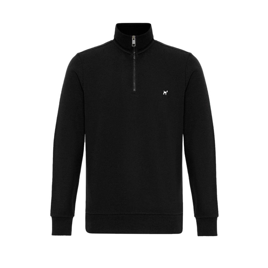 Williot Williot Trui zwart / wit -