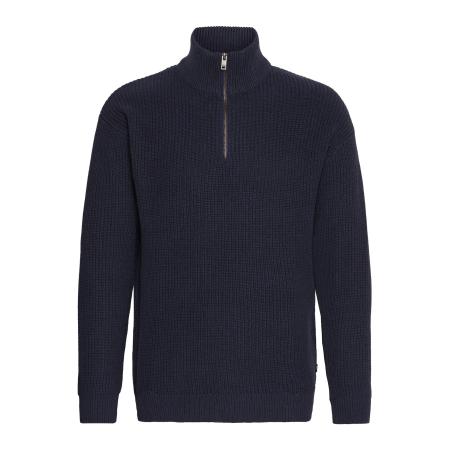 Solid !Solid Trui Goma donkerblauw