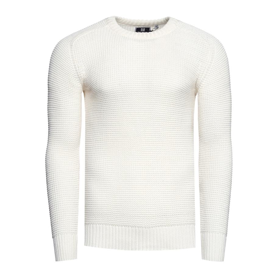 Rusty Neal Rusty Neal Trui wit -