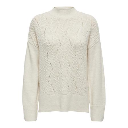 Only ONLY Trui lichtgrijs