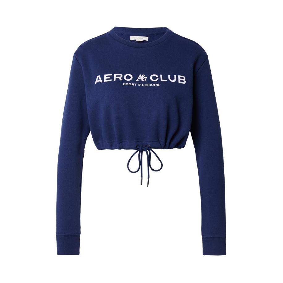 Aeropostale AÉROPOSTALE Sweatshirt ultramarine blauw / wit -