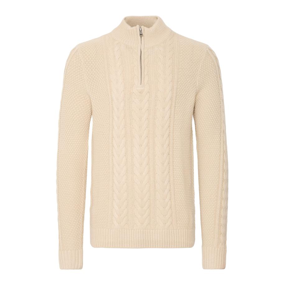 Blend BLEND Trui BHBASIM greige -