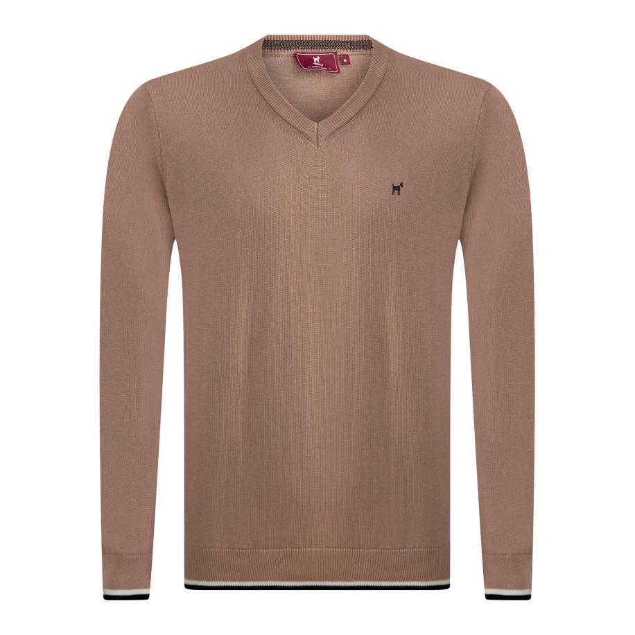 Williot Williot Trui bruin -