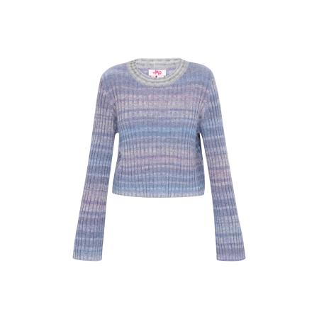 MYMO Trui blauw / indigo / lichtblauw / grijs gemêleerd