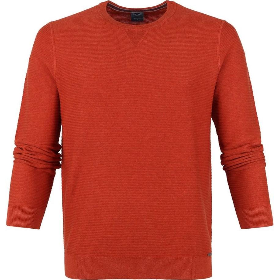 Olymp Trui Casual Oranje Oranje