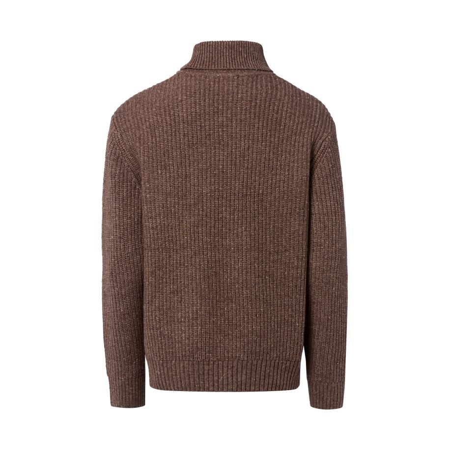 Selected SELECTED Trui SLHLand donkerbruin -