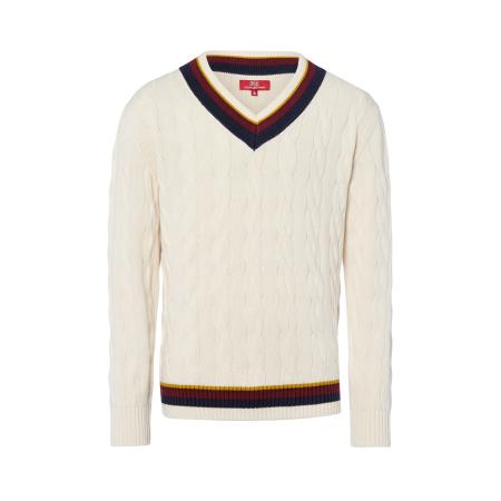 Finshley & Harding Finshley & Harding London Trui ecru / blauw / geel / rood