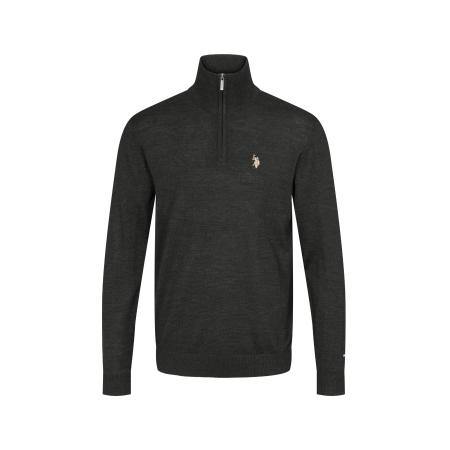 U.S. Polo Assn. U.S. POLO ASSN. Trui Mason donkergrijs
