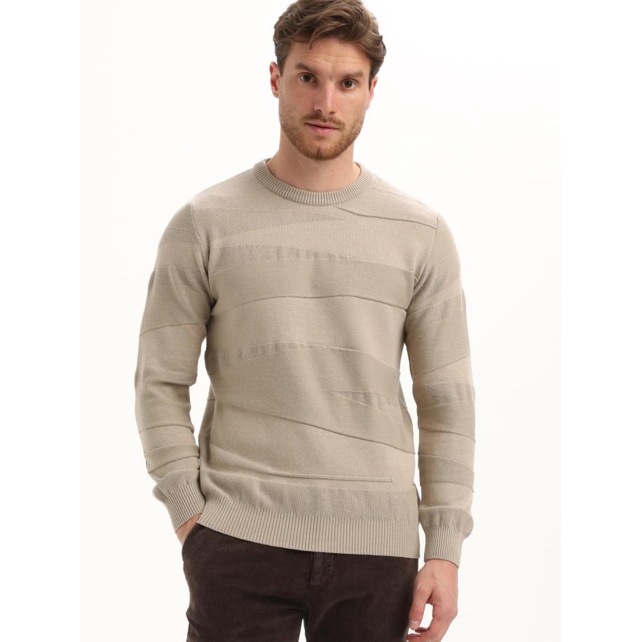 Gabbiano Trui taupe Grijs