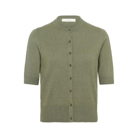 InWear InWear Gebreid vest Dessie kaki