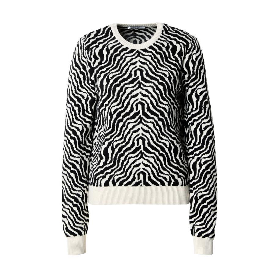 ABOUT YOU ABOUT YOU Trui Freya beige / zwart -