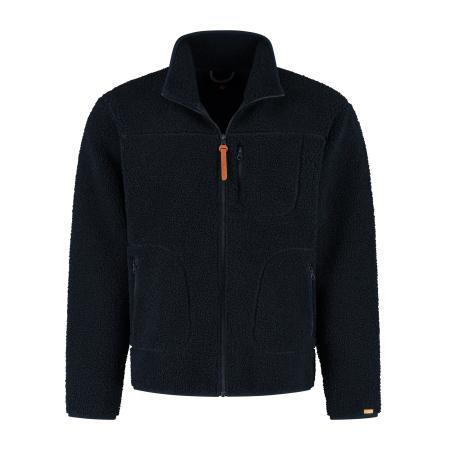 MGO MGO Fleece jas navy