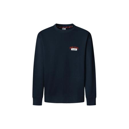 Pepe Jeans Sweatshirt Mason navy / rood / wit