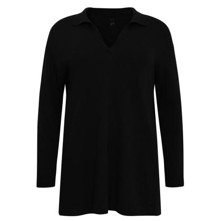 Yoek YOEK Trui zwart