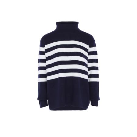 Miss Tee Sweatshirt zwart / wit