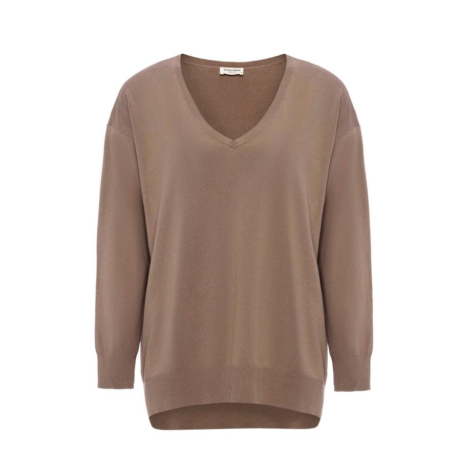 Anou Anou Anou Anou Trui bruin -