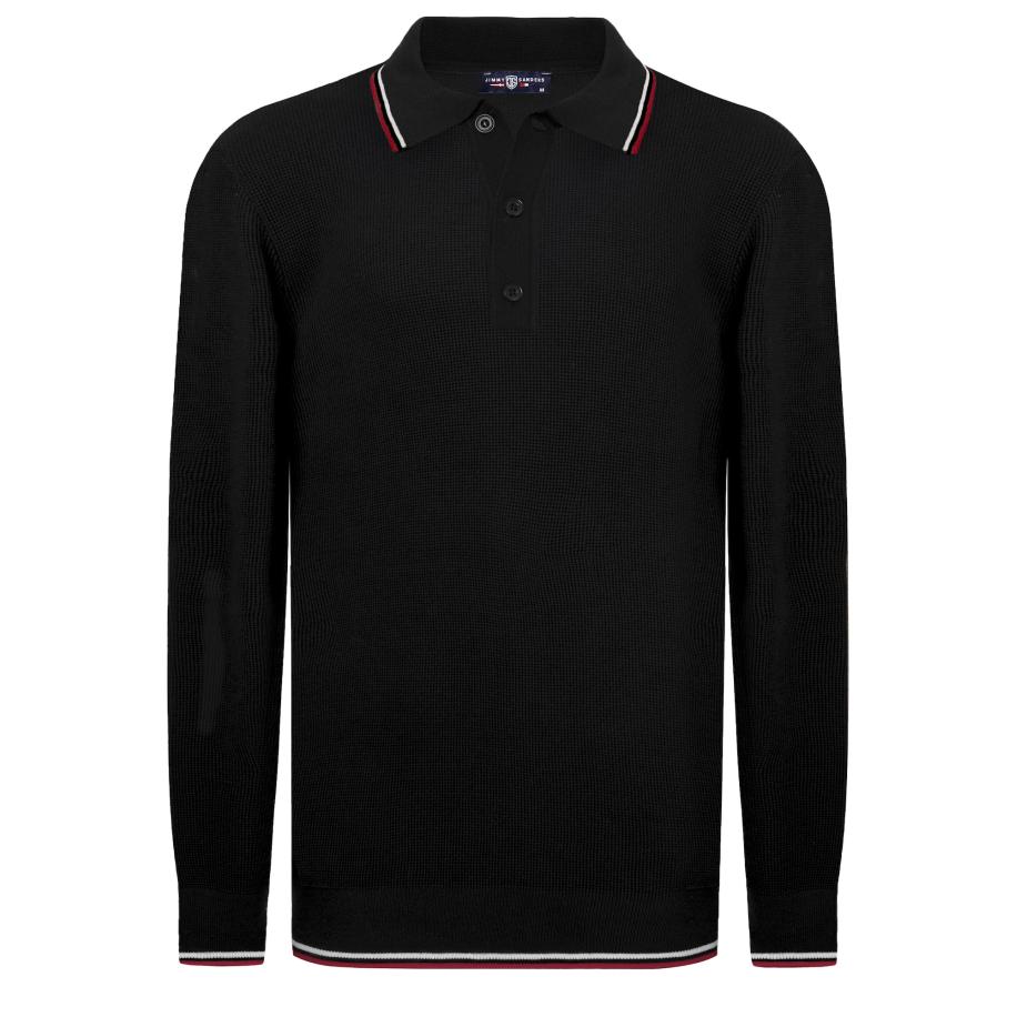 Jimmy Sanders Jimmy Sanders Trui zwart -