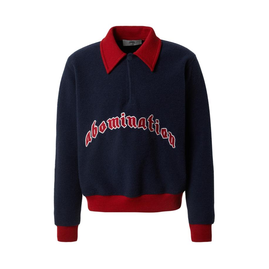 ABOUT YOU Luka Sabbat for ABOUT YOU Trui Ivan blauw / rood -