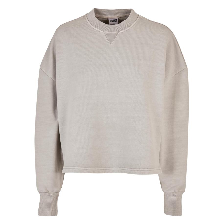 Urban Classics Urban Classics Sweatshirt stone grey -