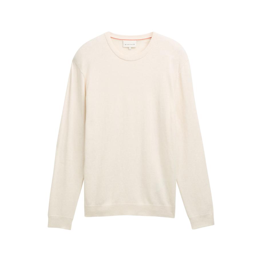 Tom Tailor TOM TAILOR Trui crème -