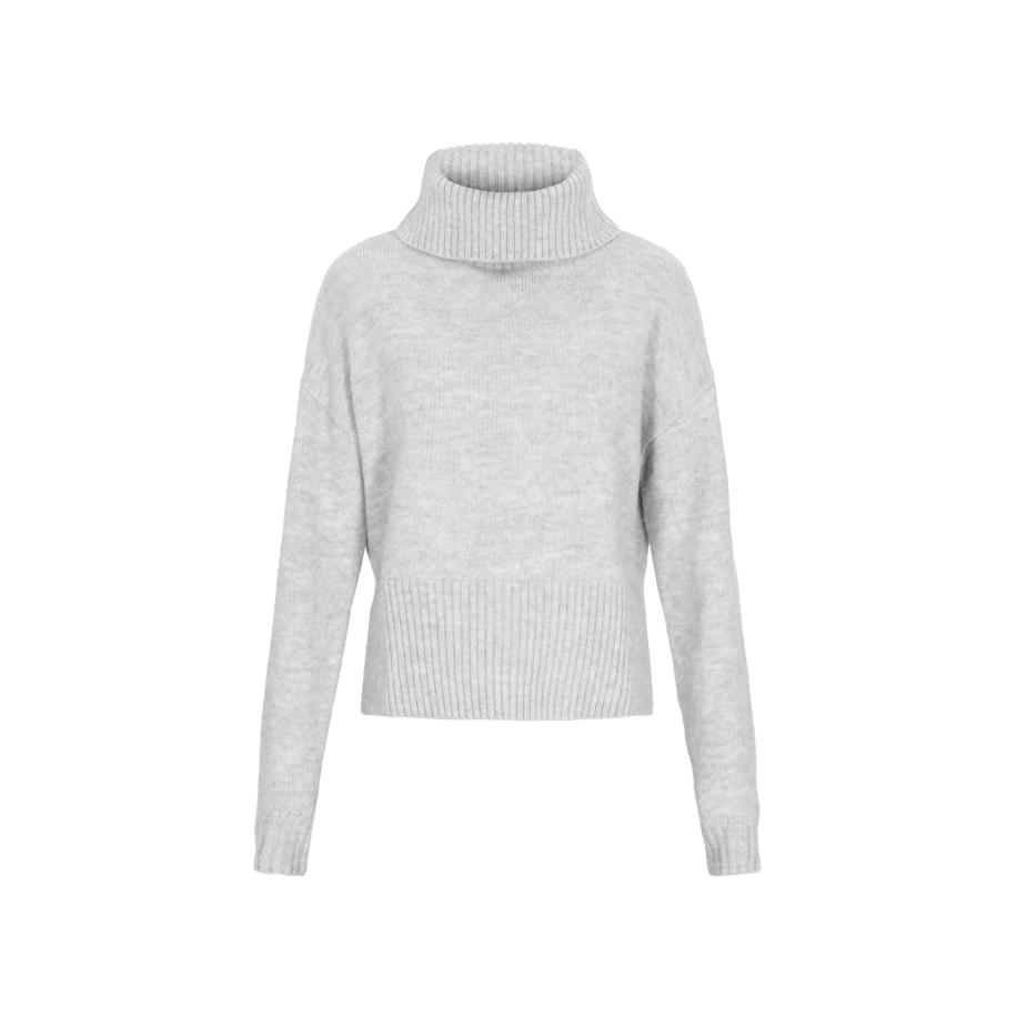 myMo ROCKS Trui lichtgrijs Grijs