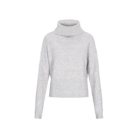 myMo ROCKS Trui lichtgrijs